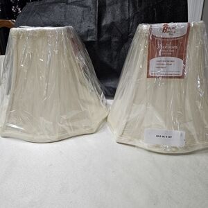 Cream Lamp Shade Set